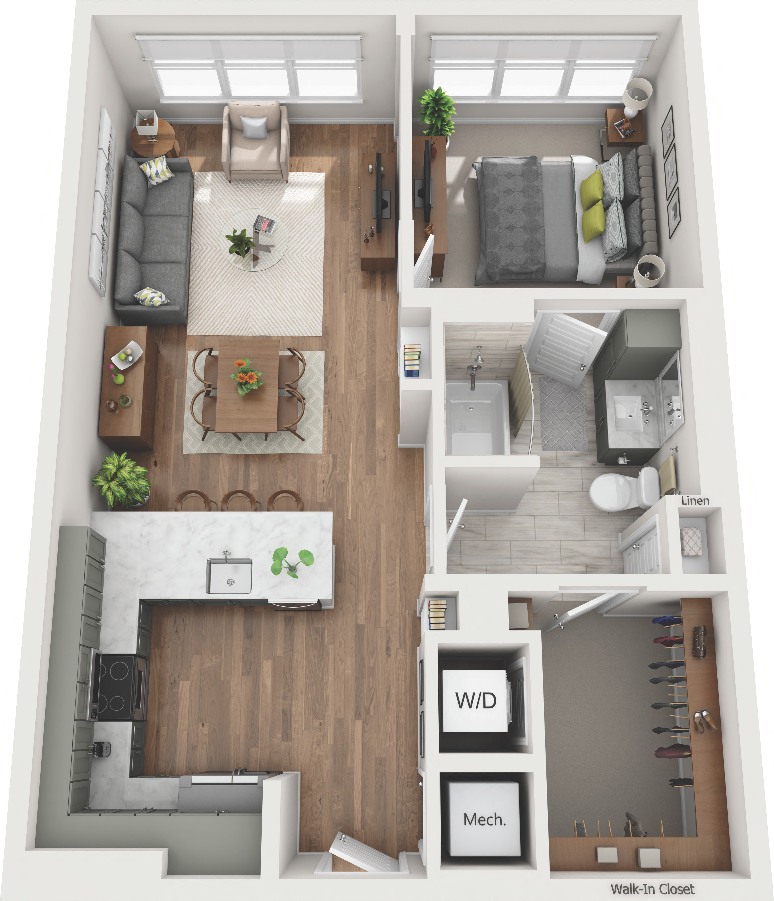 A1A floor plan